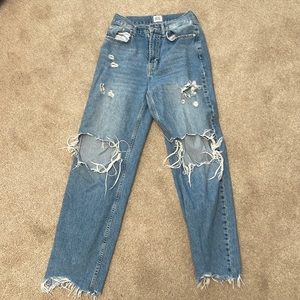 BDG High rise baggy jeans